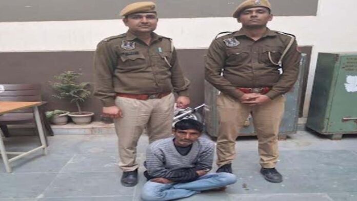 Two-wheeler thief arrested