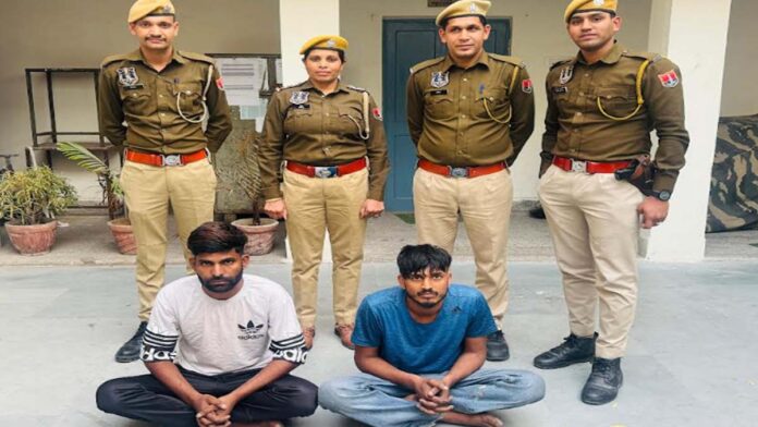 Two accused of gang stealing batteries from ATM arrested