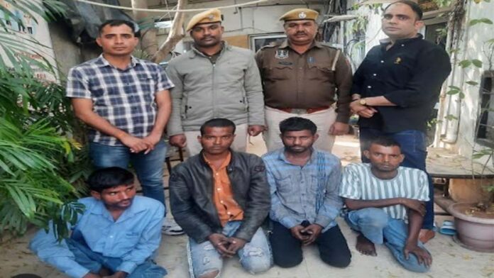 Those who snatched the belongings of passengers coming to the bus stand and railway station were arrested