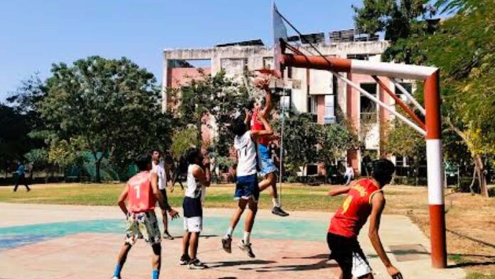National level sports fest competition started in JKLU