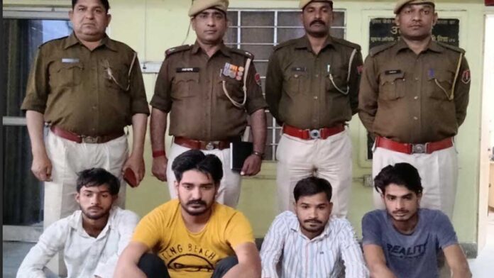 Gang supplying mobile SIMs for the purpose of cyber fraud exposed, 4 accused arrested