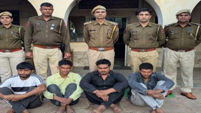 Inter-state gang of thieves busted: Four accused including the main gang leader arrested