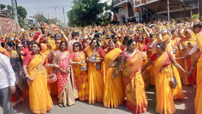 A five day Bhagwat Katha will be organized in Vaishali Nagar
