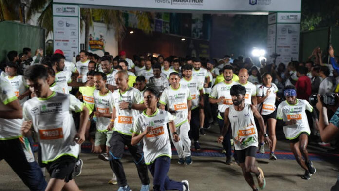Bidadi Industries Association Foundation hosts the second edition of Toyota Bidadi Half Marathon