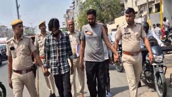 The miscreants who created panic by vandalising vehicles and assaulting people have been arrested.