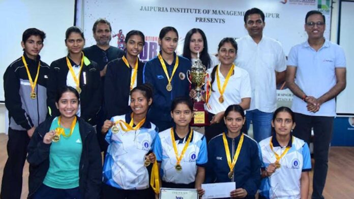 National Inter-College Sports Meet organized