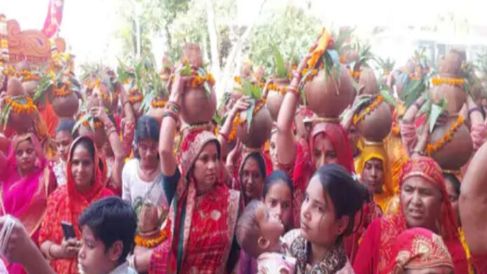 Nine day religious festival begins at Khola Hanuman Ji temple