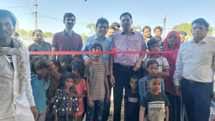 Aapni Pathshala started in the settlement of nomadic community