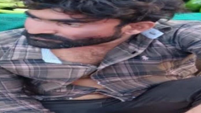 Smuggler arrested for smuggling illegal drug smack