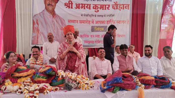 An employee is identified by his work: MLA Barala