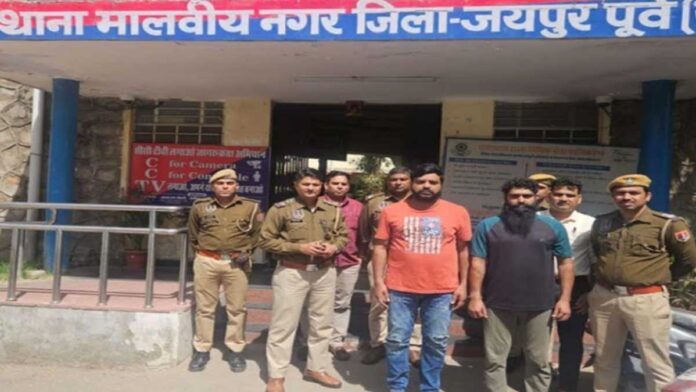 Hardcore rewardee (HS) criminal Manish Saini arrested along with his accomplice