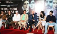 Vikram Bhatt gets emotional for Mahesh Bhatt at the trailer launch of 'Tumko Meri Kasam'