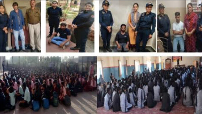 Nirbhaya Squad and Kalika Patrolling Unit arrested 160 miscreants and anti-social elements