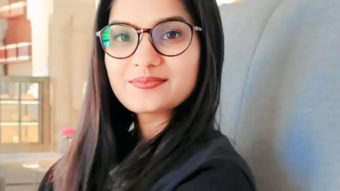 Shweta Bhodiwal honored with Young Scientist Award 2025