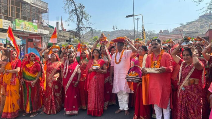 Inauguration of Shiv Mahapuran in Siddhi Vinayak Ganesh Temple