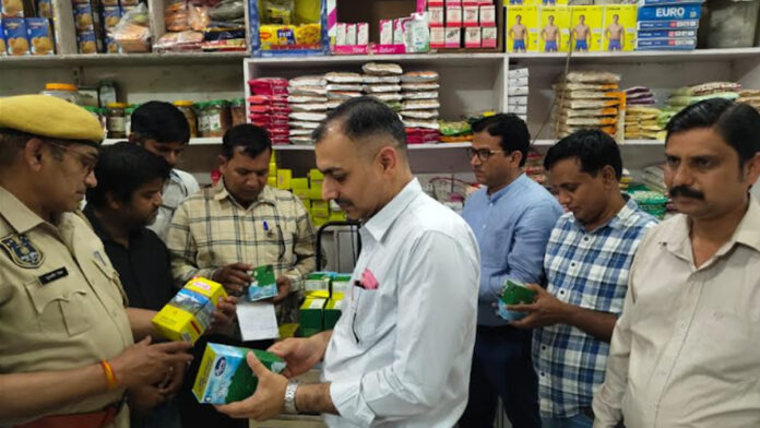 Health department took action against fake ghee seller