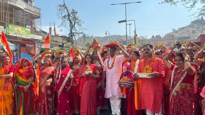 Inauguration of Shiv Mahapuran in Siddhi Vinayak Ganesh Temple