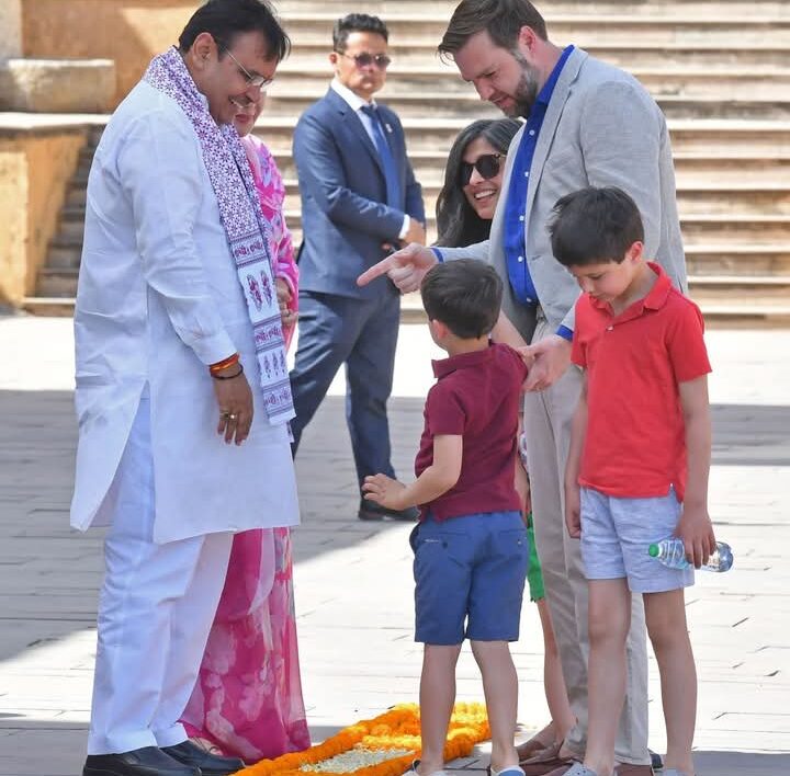 US Vice President Vance visit to Jaipur