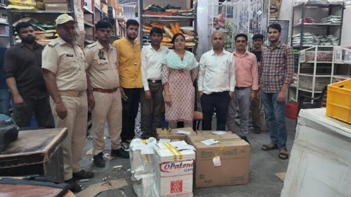 Bureau of Indian Standards raids Blinkit warehouse