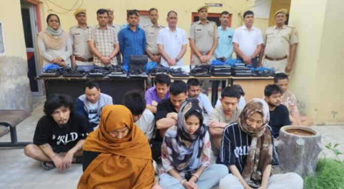 Mandawa police station got a big success in Jhunjhunu