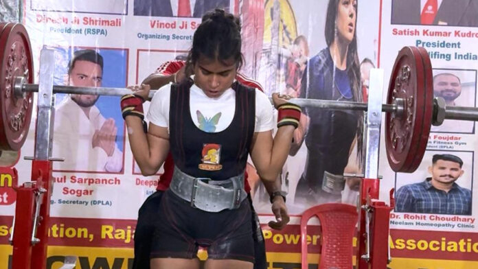 Akanksha Kumawat became the strong woman of Rajasthan