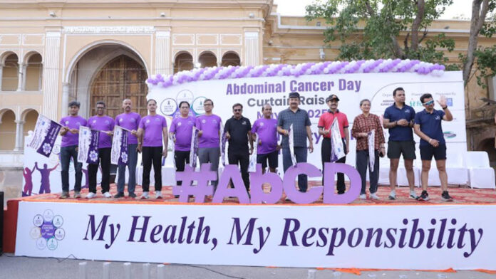 Awareness campaign against abdominal cancer – in the form of a multi-city walkathon