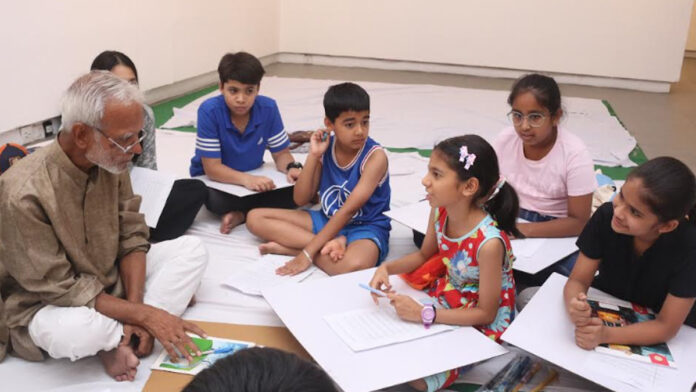 Junior Summer Camp at Jawahar Kala Kendra
