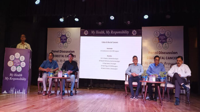 In-depth discussion by experts on colon and rectal cancer