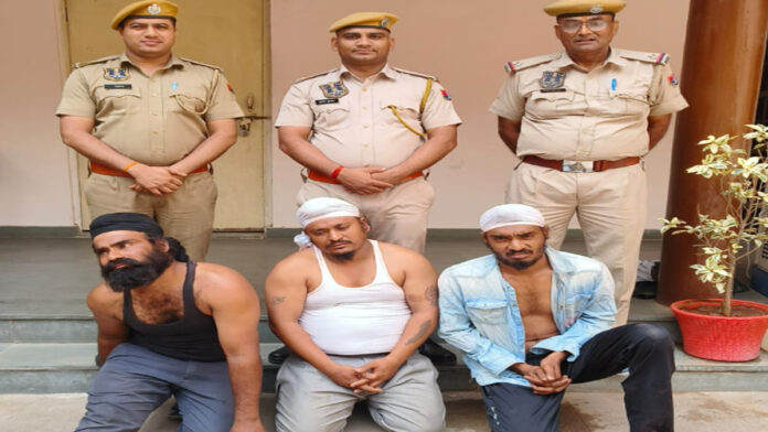 Gujarat's lock-key gang busted