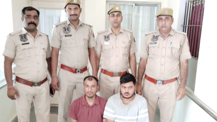 Servant who robbed Congress leader's house arrested along with his partner