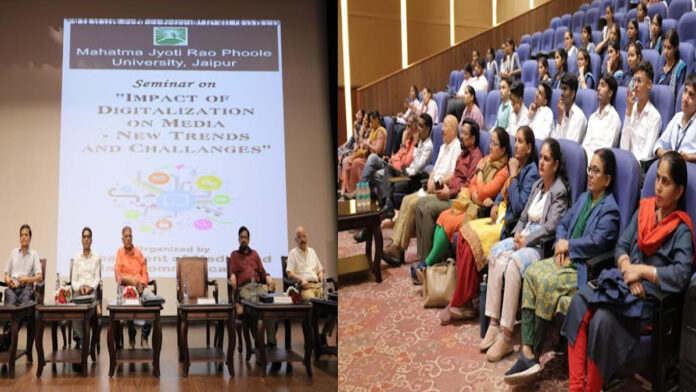 Organizing seminars on digitization and media