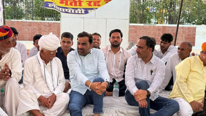 No cheat in OMR sheet-No paper leak-Bhajanlal government's new formula: Beniwal