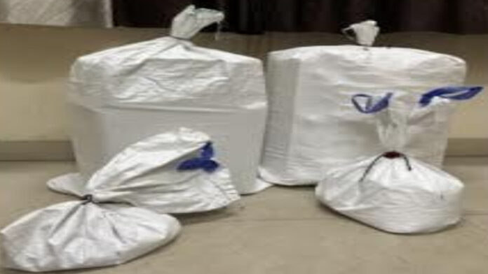 Police seized a huge cache of banned medicines