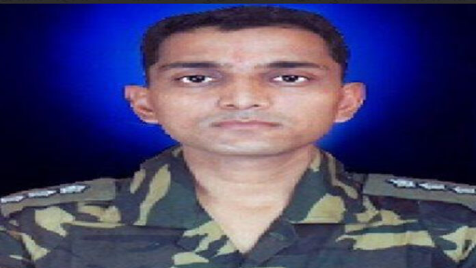 Today is the death anniversary of Kargil hero Captain Amit Bhardwaj