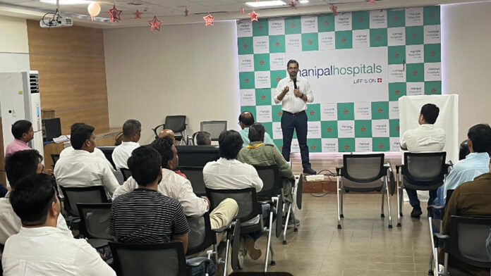 Organizing a special health talk