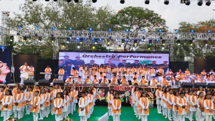 Grand event of 'Spectrum' annual festival on the theme of 'Smile'