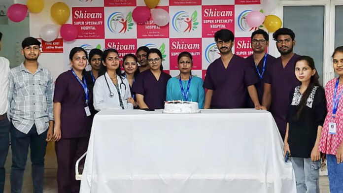 Nursing day celebrated with great enthusiasm