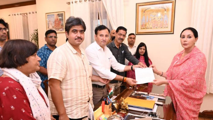Deputy CM Diya Kumari released the poster