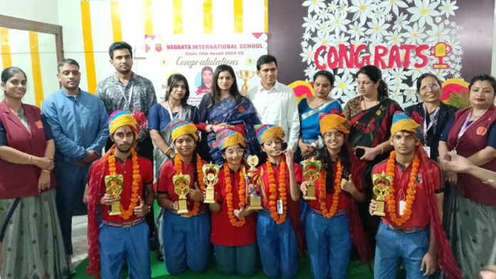 Children showed their talent in RBSC 10th result