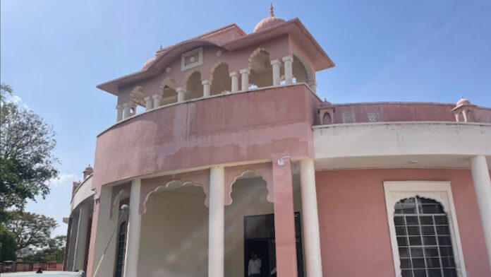 Late Bhairon Singh Shekhawat Memorial Library inaugurated today
