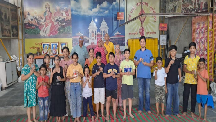 Religious education camp begins