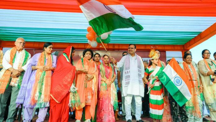 Under the leadership of PM Modi, the army taught a tough lesson to the terrorists: CM Bhajan Lal Sharma