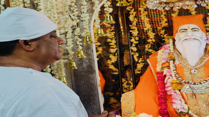 Chaliha festival of Swami Teunram Maharaj started