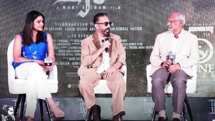 Thug life shines in Delhi: Kamal Haasan and Mani Ratnam guide