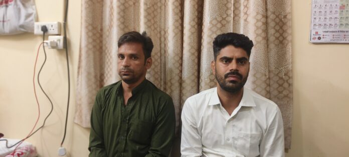Technical assistant and junior engineer arrested taking bribe of Rs 60 thousand
