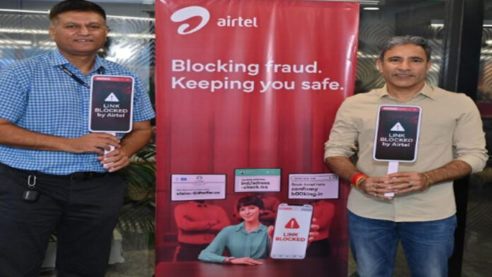 Airtel takes strict action against online fraud