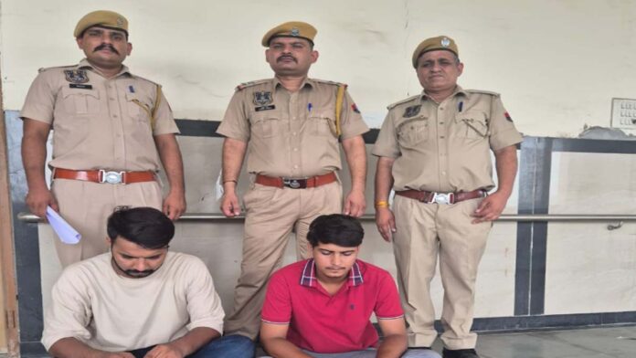 Two miscreants arrested for kidnapping a youth