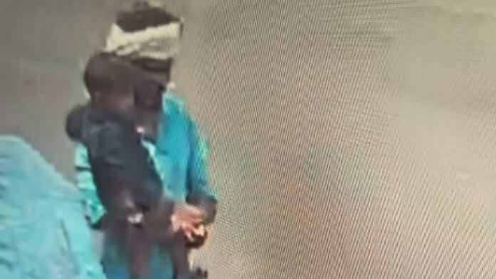 apharan One and half year old child kidnapped from Jaipur railway station park