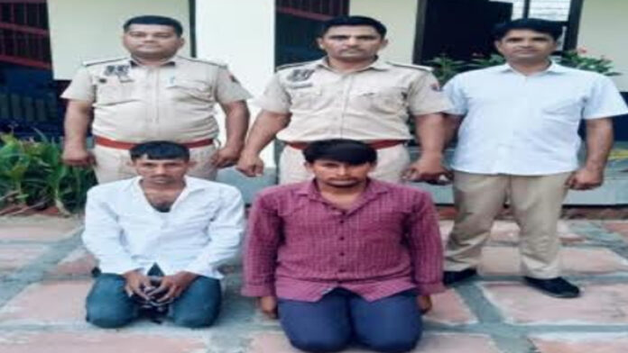 A person who stole gold and silver jewellery and cash and bought stolen goods was arrested