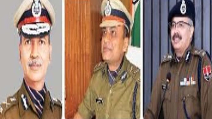 UPSC sent three names in the panel for the post of Director General of Police (DGP) in Rajasthan